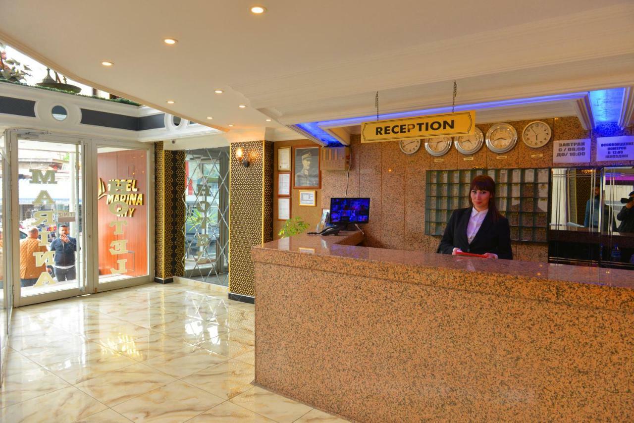 Hotel Marina City Istanbul Ngoại thất bức ảnh