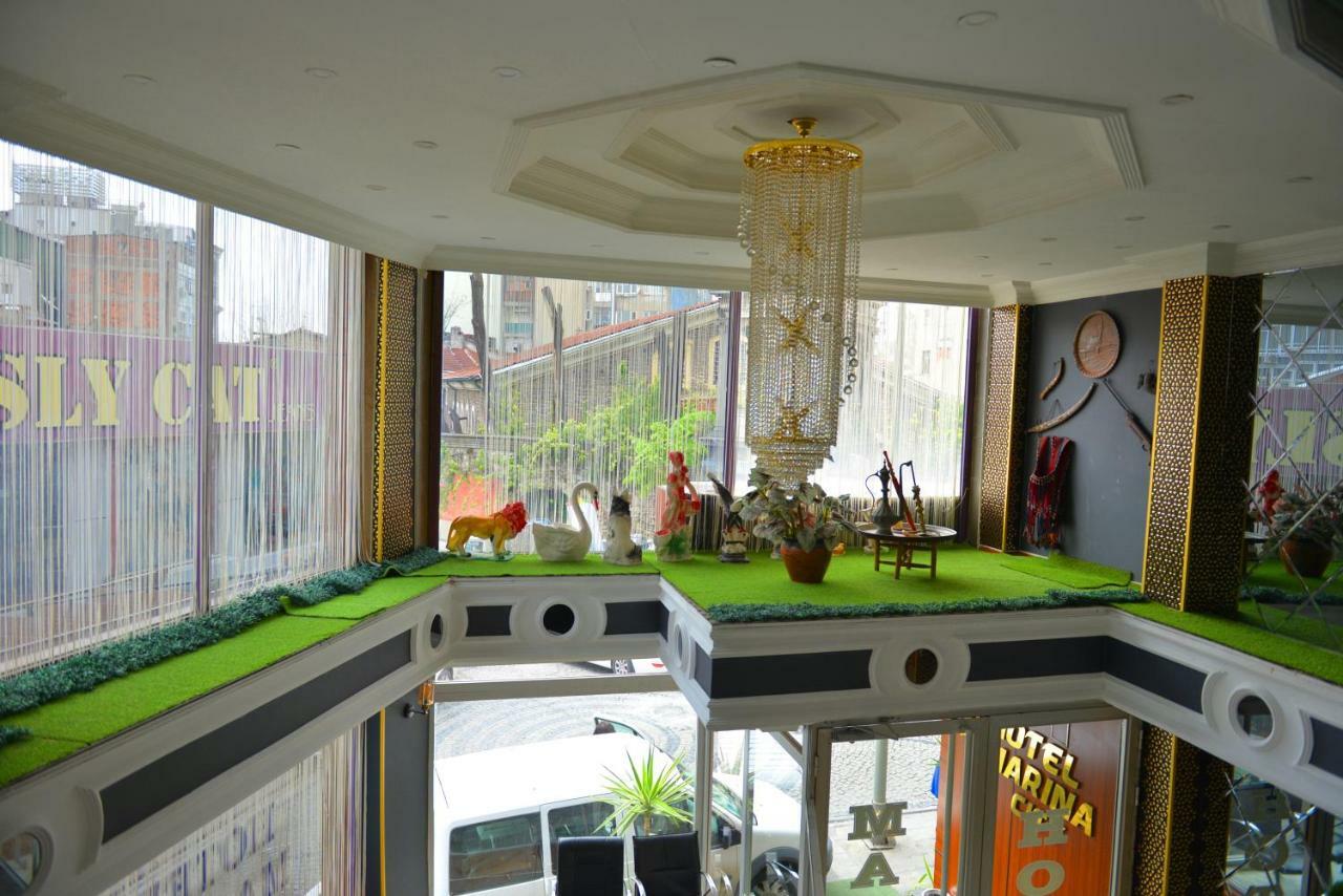 Hotel Marina City Istanbul Ngoại thất bức ảnh